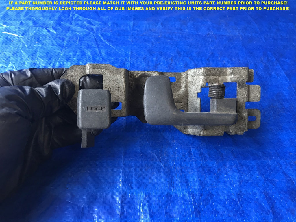 OEM 1996 1997 2000 HONDA CIVIC COUPE PASSENGER RIGHT FRONT INTERIOR DOOR HANDLE0