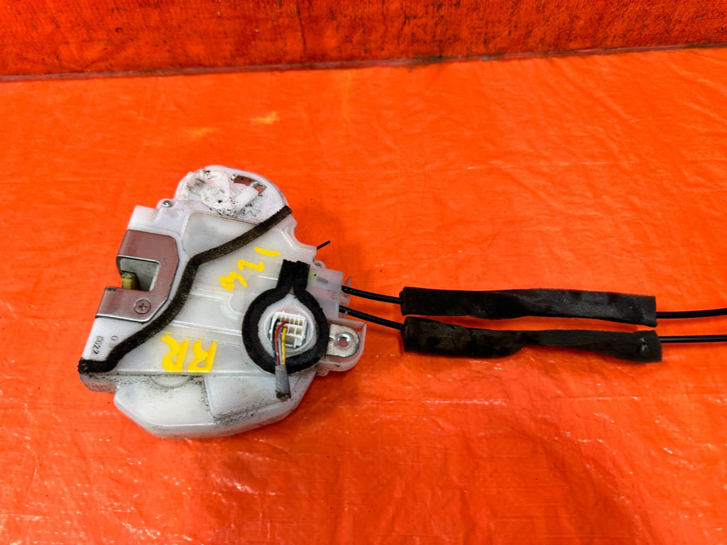 09 14 ACURA TSX   PASSENGER RIGHT REAR DOOR LOCK ACTUATOR LATCH   OEM #3215
