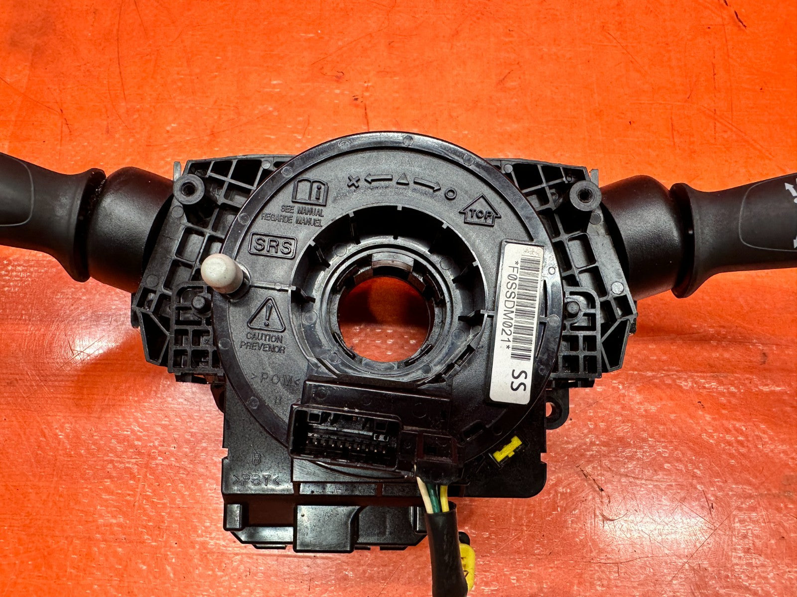 13 15 HONDA CIVIC SI 4D 2.4L STEERING COLUMN COMBINATION SWITCH ASSEMBLY OEM 3345
