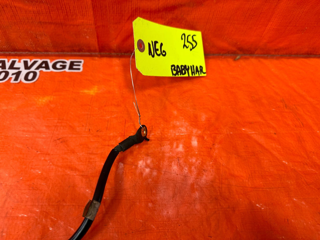 04 08 ACURA TSX   NEGATIVE TERMINAL WIRE HARNESSES GROUND   OEM 2555