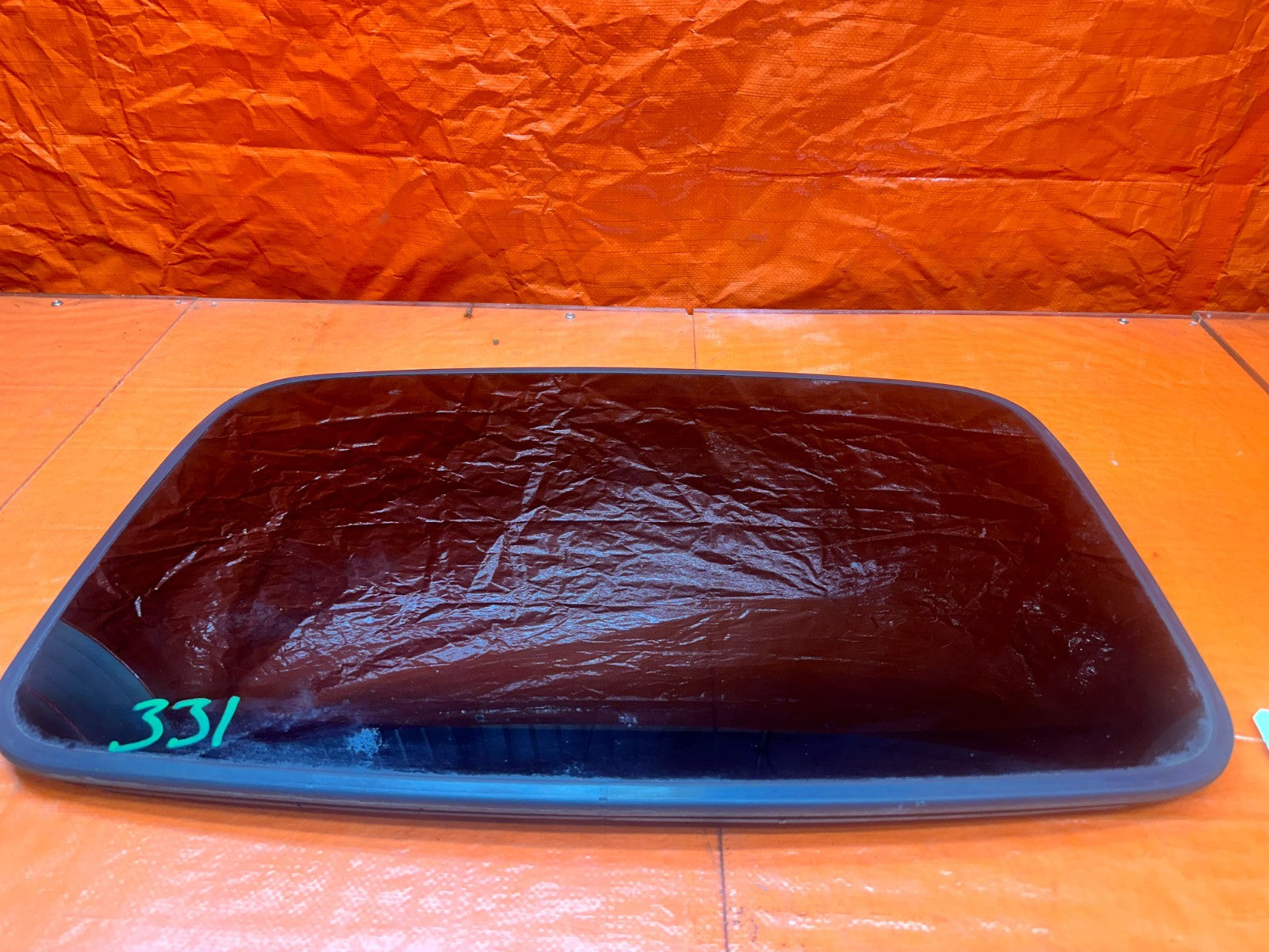 1994 2001 ACURA INTEGRA COUPE SUNROOF GLASS MOONROOF PANEL WINDOW OEM #3314