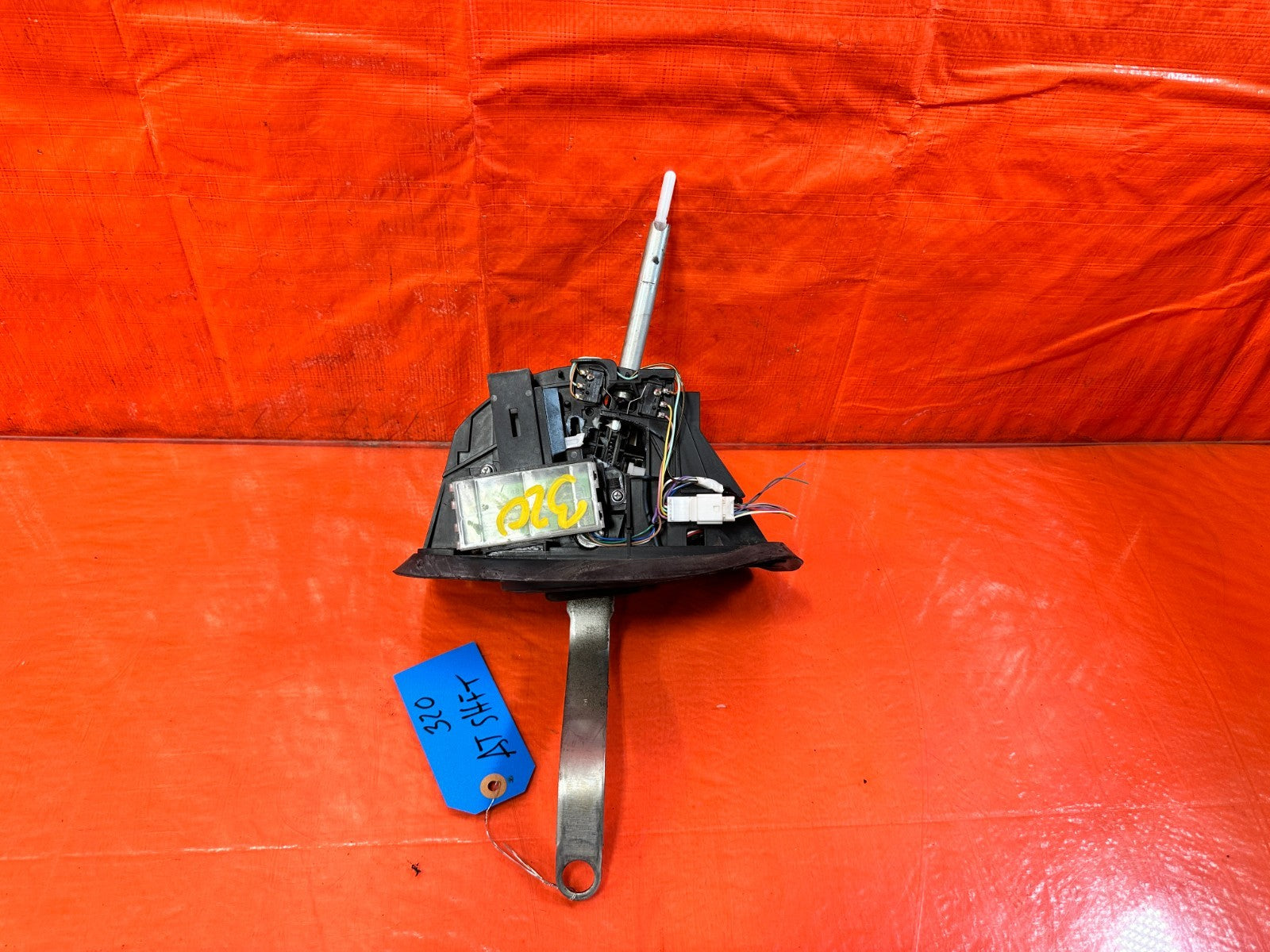 08 15 INFINITI G37 & Q60   AUTOMATIC TRANSMISSION SHIFTER LEVER   OEM #3200