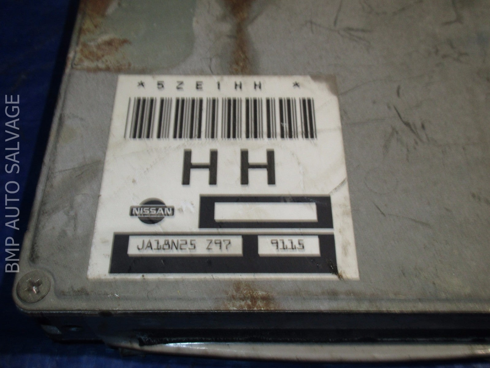 OEM 1999 NISSAN SENTRA ECU # JA18N25 Z97 ENGINE COMPUTER BRAIN ECM #1112 #D7381