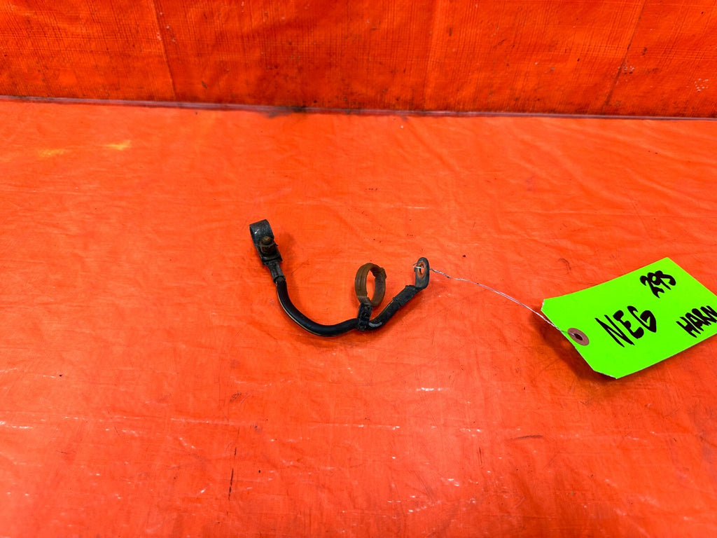 93 97 HONDA DEL SOL   NEGATIVE TERMINAL BATTERY GROUND WIRE HARNESS   OEM #2953