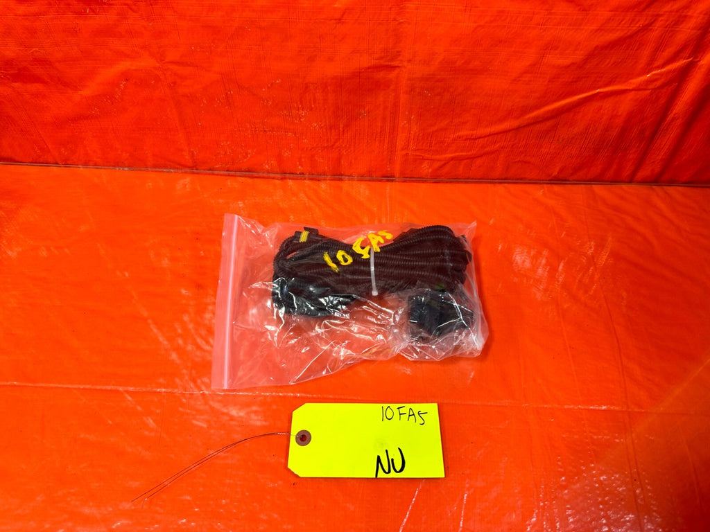 09 11 HONDA CIVIC SEDAN   AFTERMARKET FOG LIGHT LAMP WIRE HARNESS AND SWITCH 10F0