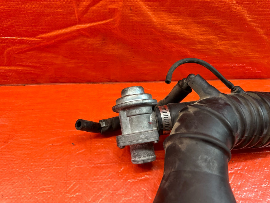 08 15 LANCER EVOLUTION X EVO 10   AIR INTAKE ARM W/ BLOW OFF VALVE   OEM #2142
