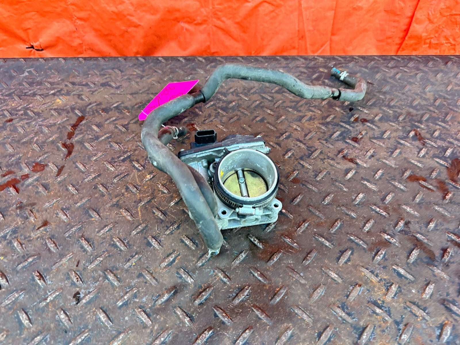 08 15 INFINITI G37 Q60   VQ37 VQ37VHR   PASSENGER RIGHT THROTTLE BODY OEM 2791