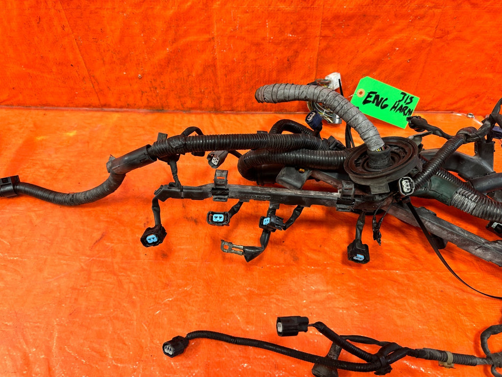 02 04 ACURA RSX   5 SPEED MANUAL ENGINE HARNESS AND CHARGE HARNESS K20A2 K20A39