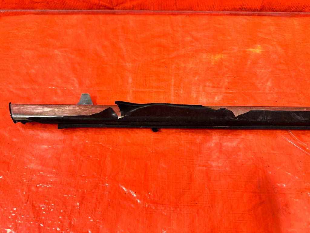 92 96 HONDA PRELUDE   DRIVER LEFT EXTERIOR WINDOW GLASS TRIM   OEM #27310