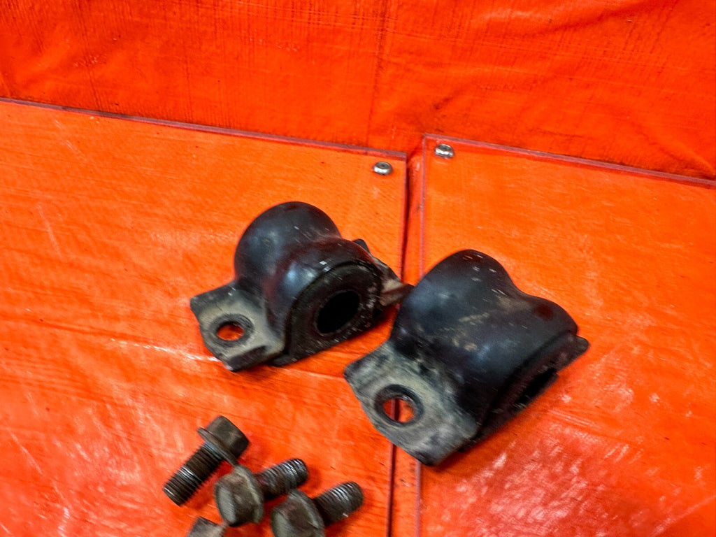 12 15 HONDA CIVIC SI   LEFT & RIGHT FRONT SWAY BAR BRACKETS   OEM FACTORY #2655