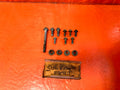 16 24 INFINITI Q50   3.0L   FRONT SUBFRAME CROSSMEMBER K FRAME BOLTS   OEM 3160