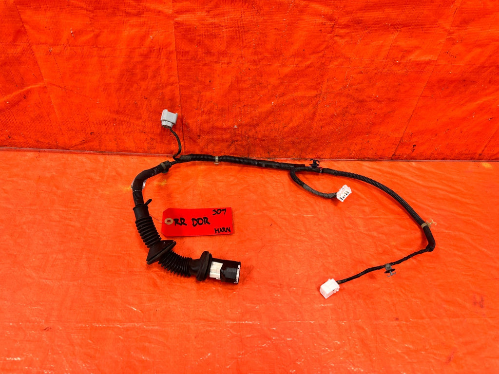 06 11 CIVIC 4D SEDAN DOOR WIRING HARNESS WIRE LOOM PASSENGER RIGHT REAR OEM #3070