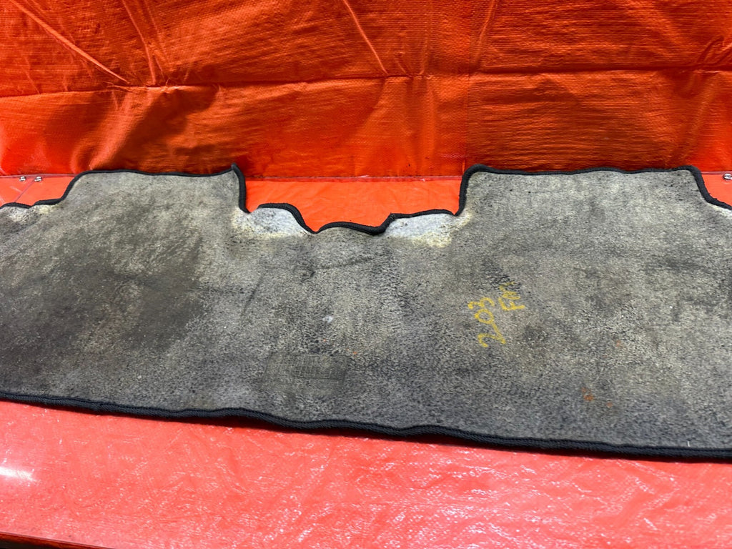 07 11 HONDA CIVIC SI SEDAN   REAR / BACK SEAT   FLOOR MAT RUG   OEM #20310