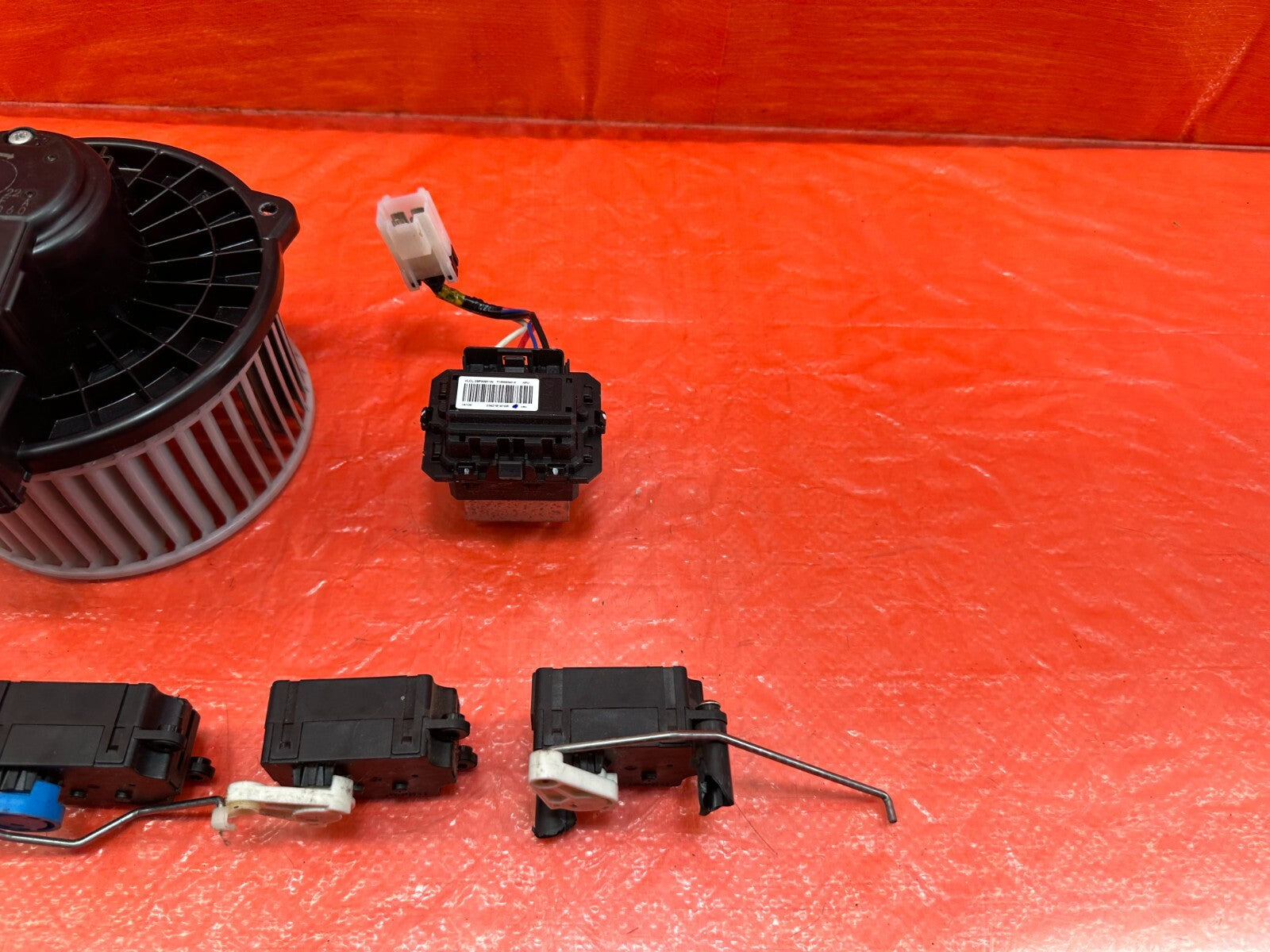 15 20 SUBARU WRX & STI HVAC AIR CONDITIONING AC BLOWER MOTOR & RESISTOR OEM #18214