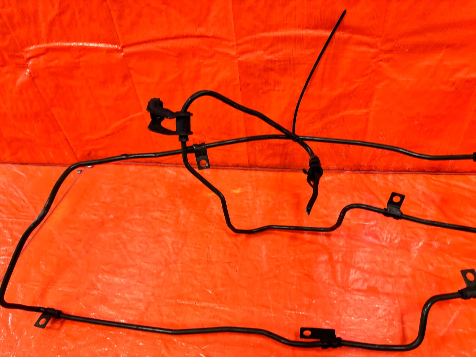 03 06 LANCER EVOLUTION VIII 8 EVO IX 9   ACD PUMP LINES   OEM FACTORY #EVO99