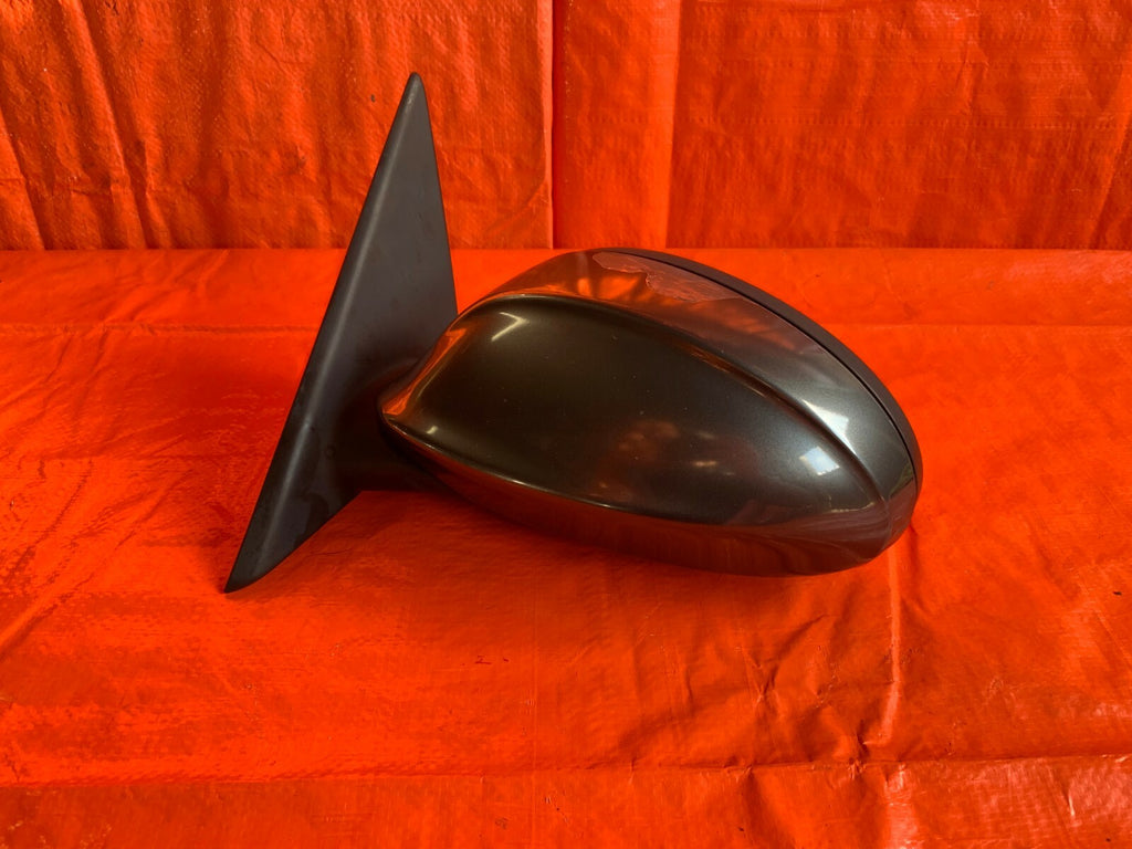 OEM 2008 08 BMW 328i SEDAN   DRIVER LEFT   SIDE VIEW MIRROR   3 PIN   GRAPHITE0