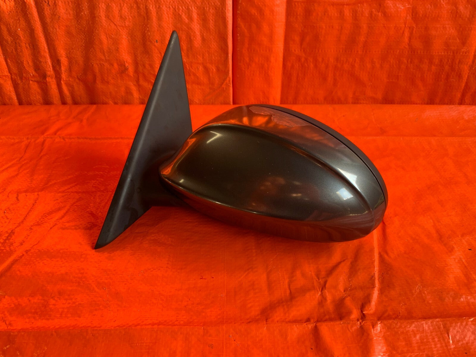 OEM 2008 08 BMW 328i SEDAN   DRIVER LEFT   SIDE VIEW MIRROR   3 PIN   GRAPHITE0