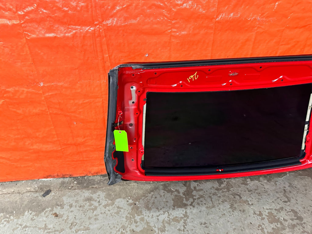 02 08 LEXUS SC430   CONVERTIBLE TOP REAR GLASS PORTION   OEM FACTORY OE #26118