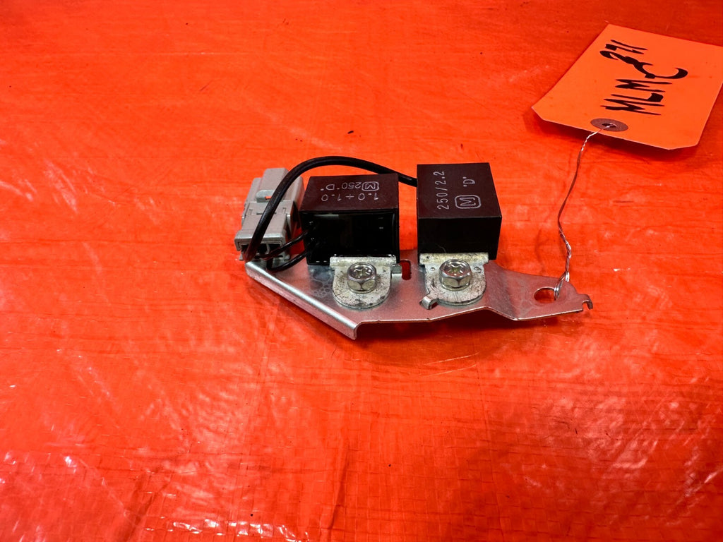 02 06 ACURA RSX   REAR TAILGATE WINDSHIELD GLASS DEFROSTER MODULE UNIT   OEM 2713