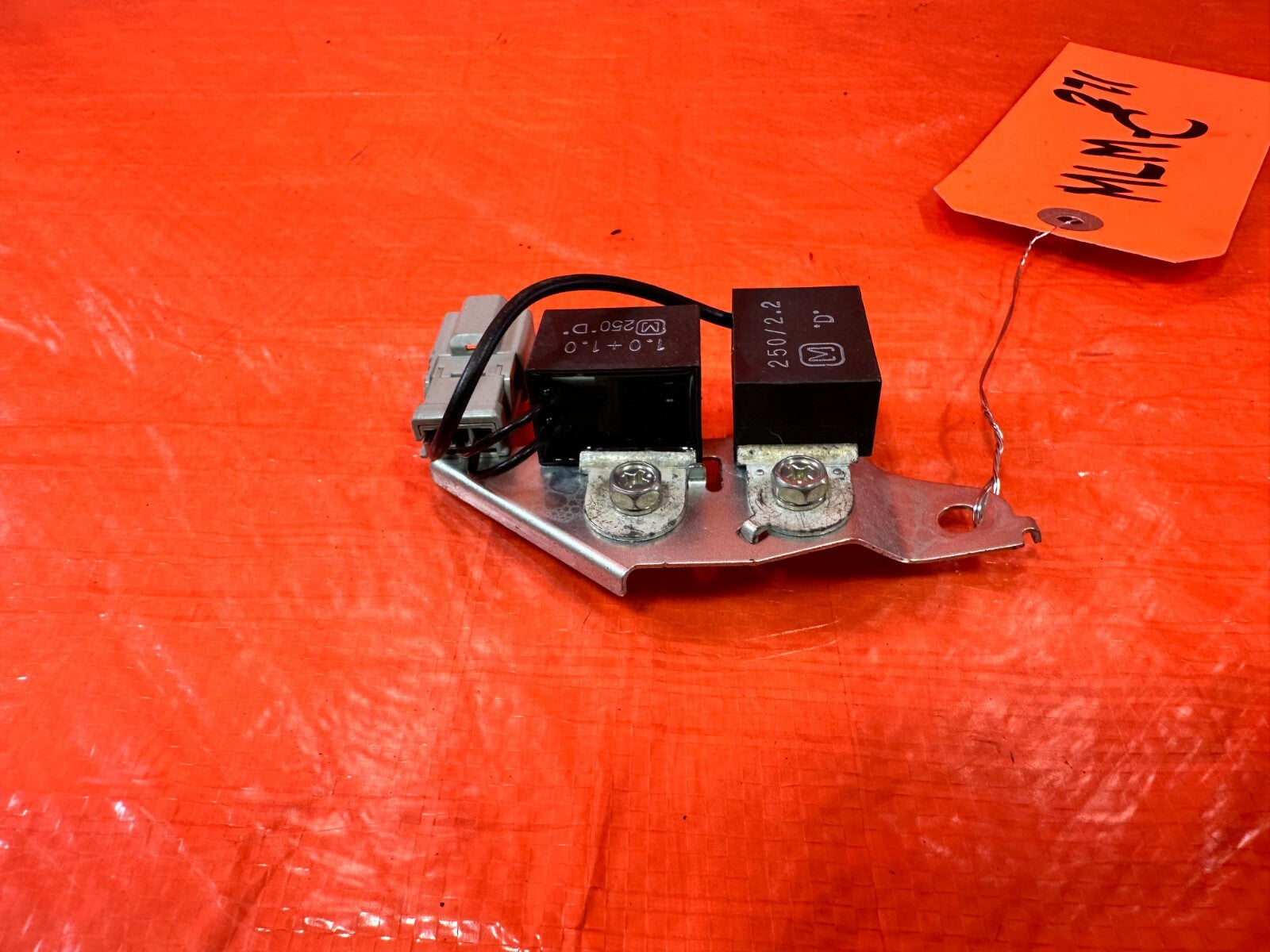 02 06 ACURA RSX   REAR TAILGATE WINDSHIELD GLASS DEFROSTER MODULE UNIT   OEM 2713