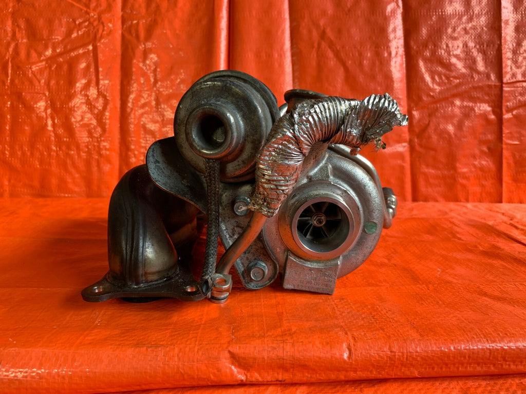 OEM 2007 BMW 335Xi 335i AWD SEDAN TWIN TURBO N54   REAR   TURBO W/ MANIFOLD0