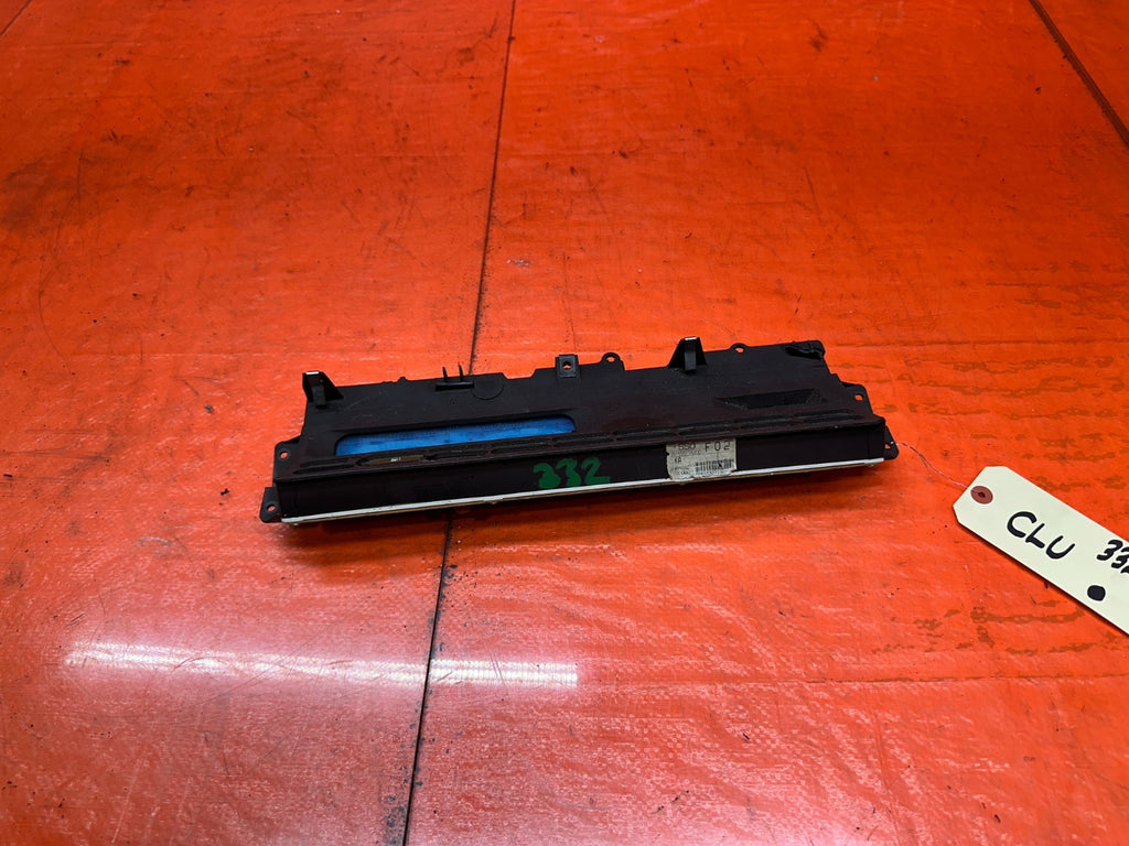 92 96 HONDA PRELUDE GAUGE CLUSTER INVERTER UNIT OEM #332 78150 SS0 A2014