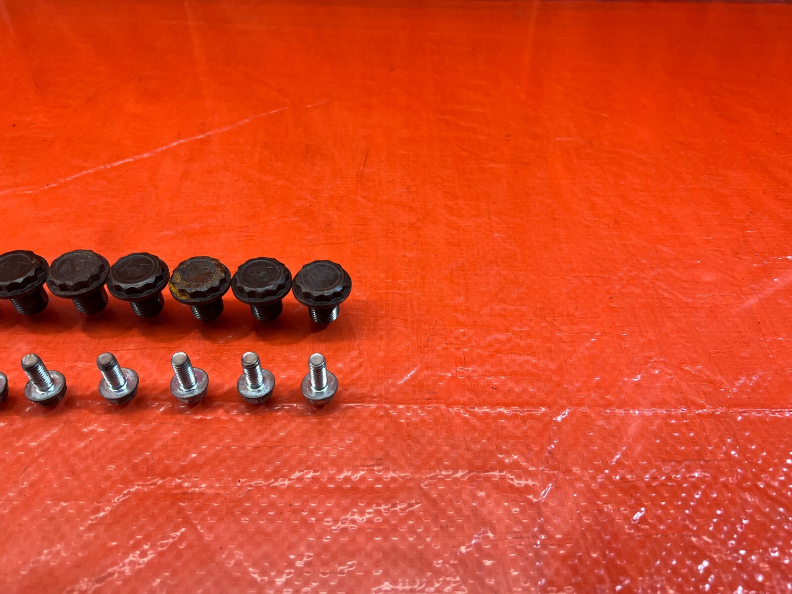 2010 ACURA CSX iTECH   K20Z2   AUTOMATIC TORQUE CONVERTER BOLTS HARDWARE OEM 1553