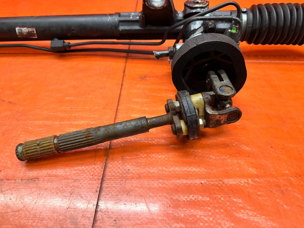 2004-2008 ACURA TL 3.2L 6MT MANUAL TRANS STEERING RACK PINION OEM #3476
