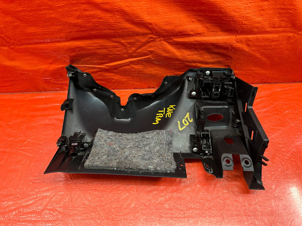 08 15 INFINITI G37 Q60 COUPE   KNEE TRIM UNDER STEERING COLUMN LOWER COVER   20710
