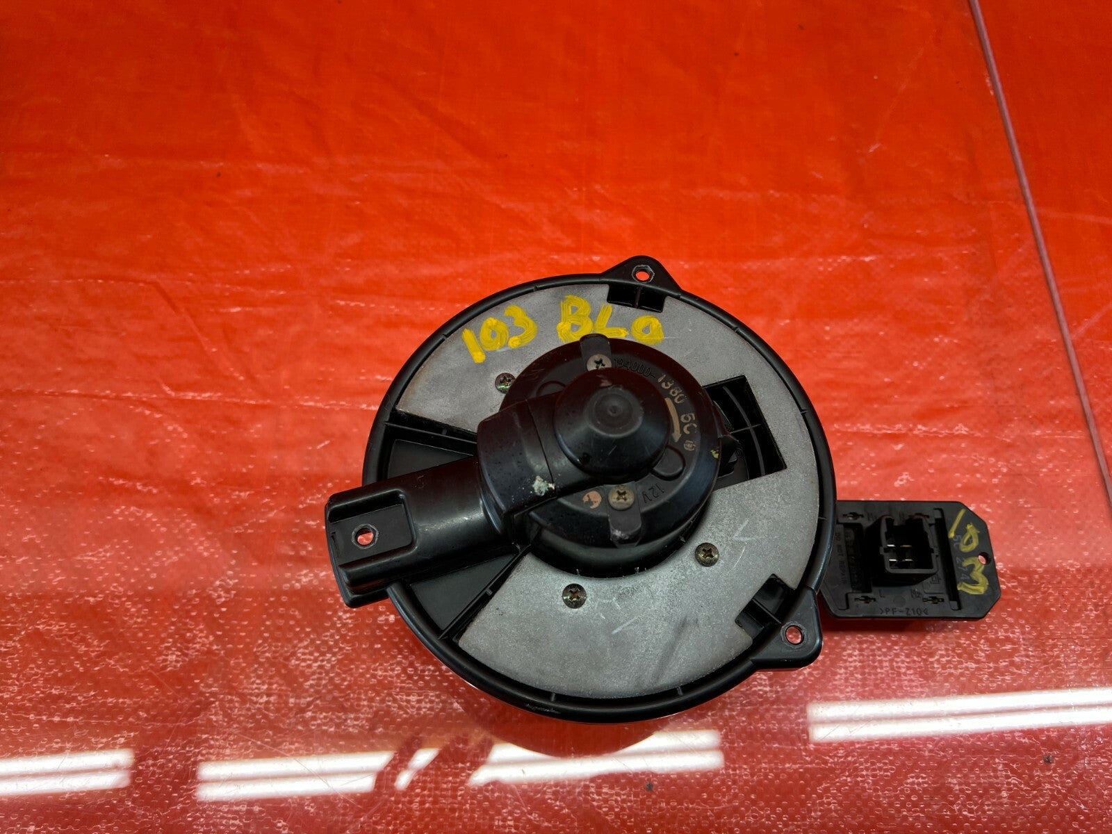 00 05 TOYOTA CELICA   GT & GT S   AC BLOWER MOTOR & RESISTOR KIT   OEM OE #1033