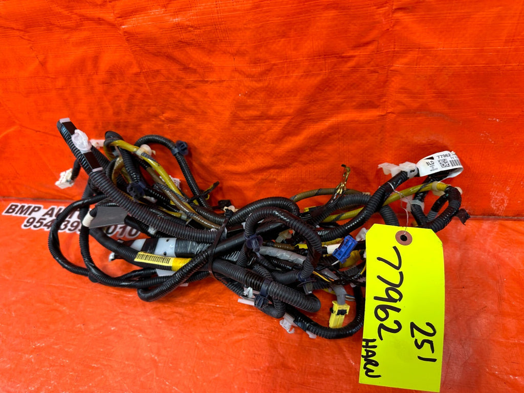 08 10 HONDA ACCORD SEDAN   FLOOR WIRE HARNESS WIRING LOOM 77962 TA0 A31 OEM 2513