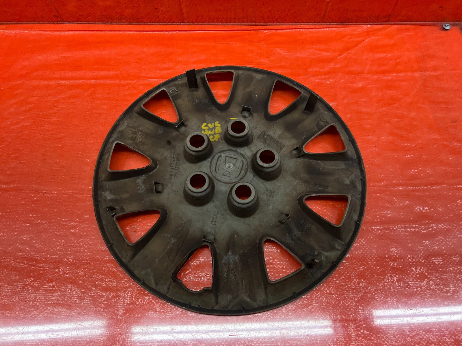 06 11 HONDA CIVIC   PLASTIC FACTORY HUB CAP WHEEL COVER TRIM   OEM #174 17