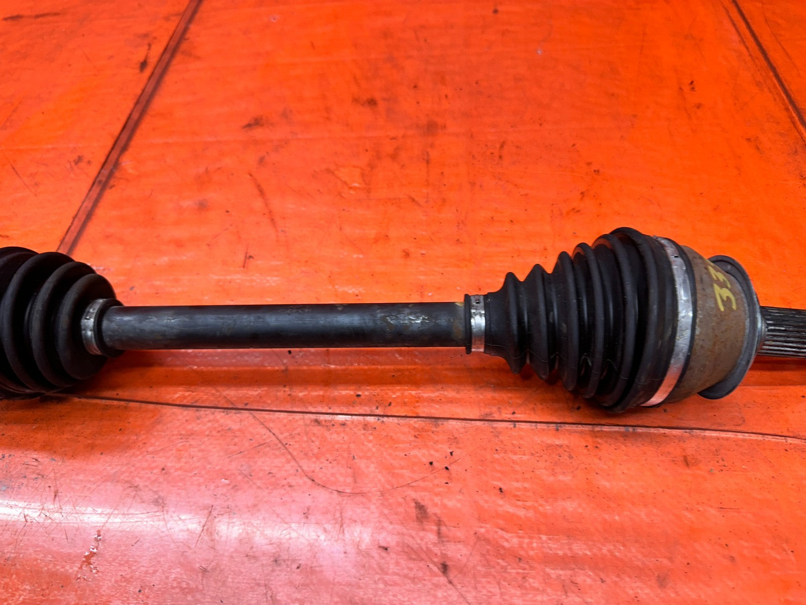 04-05 ACURA TSX 2.4L LEFT CV AXLE DRIVE SHAFT ASSEMBLY OEM #33910