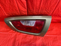 12 13 KIA SOUL   NON LED HALOGEN MODEL   DRIVER LEFT TAIL LIGHT LAMP   GREEN OEM0