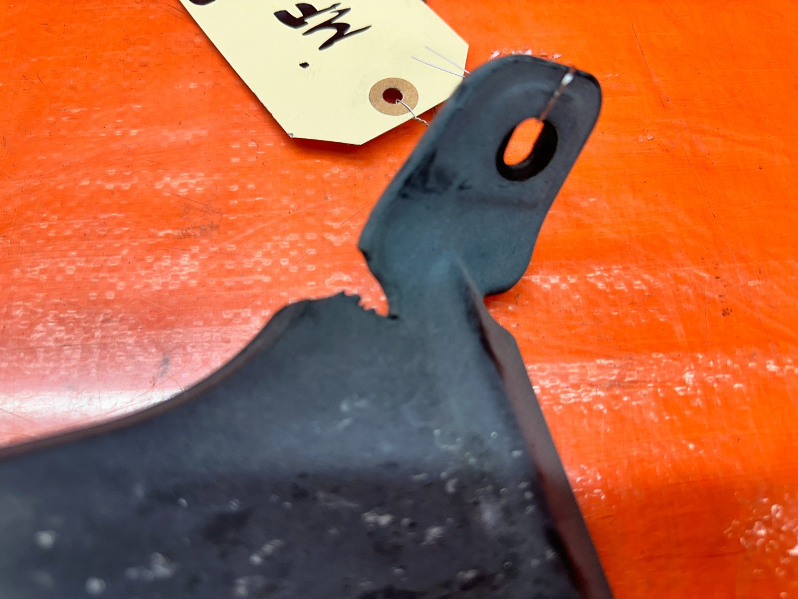 04 08 ACURA TSX LEFT DRIVER SIDE REAR MUD FLAP OEM #3308