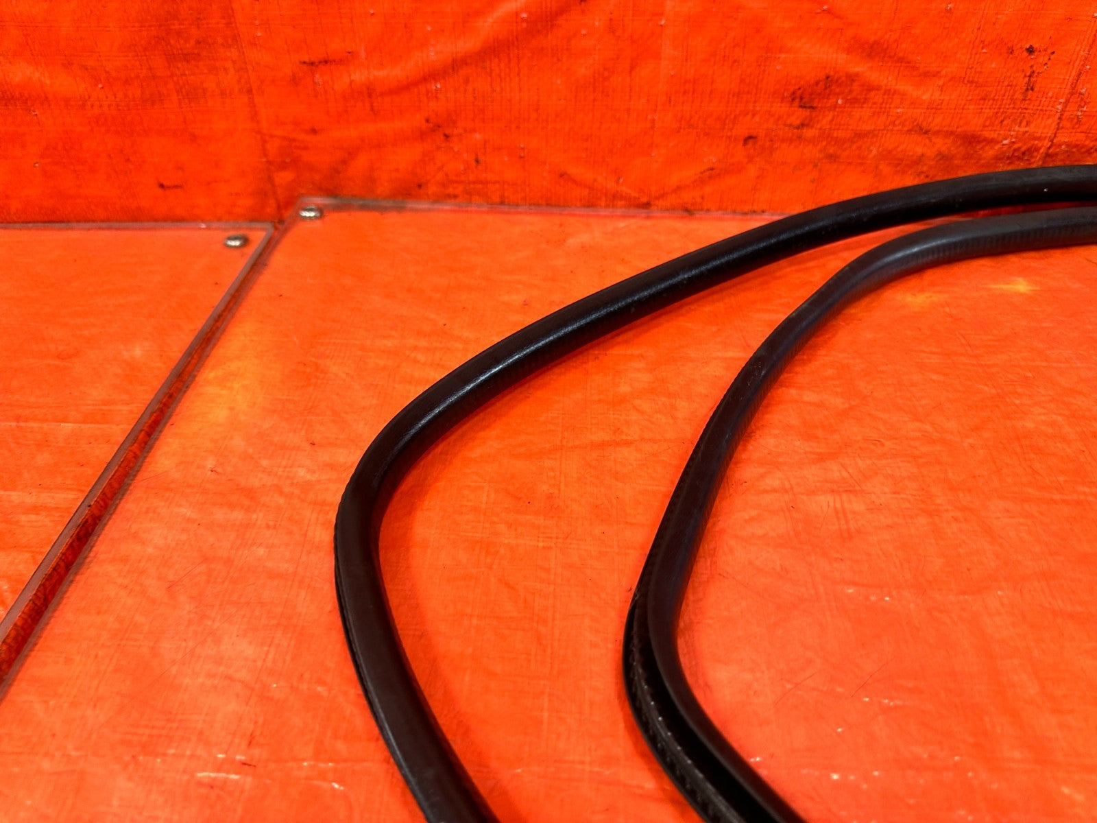 94 01 ACURA INTEGRA 2 DOOR TO CHASSIS WEATHER STRIP OPEN TRIM LEFT RIGHT OEM 3096