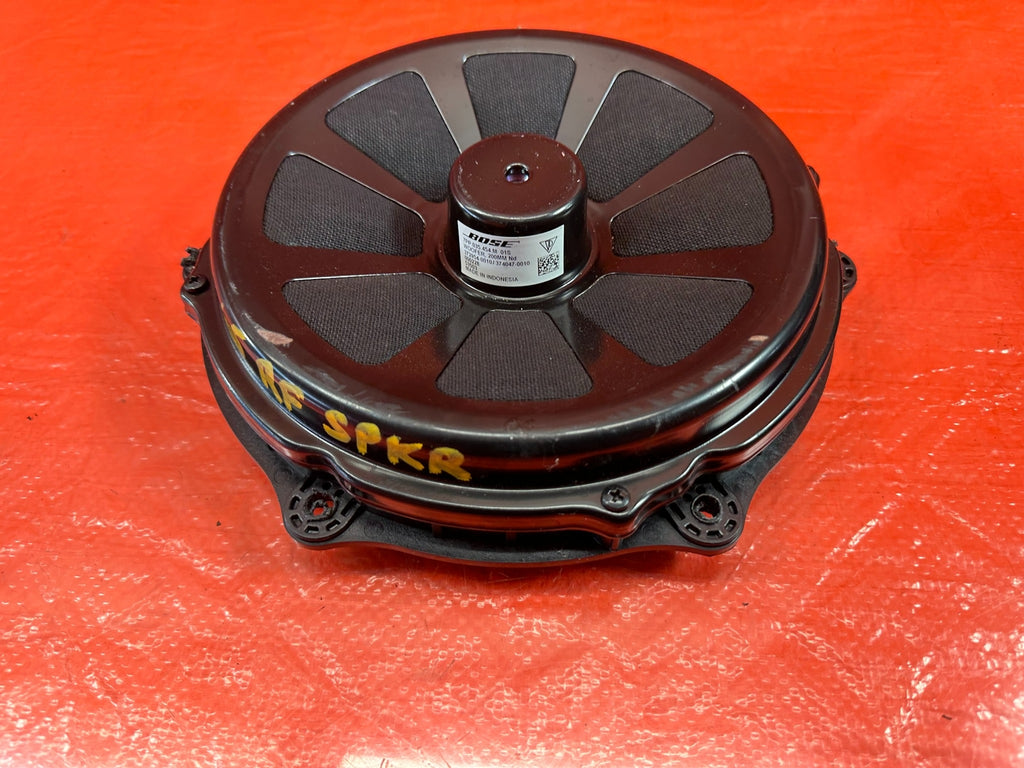 10 16 PORSCHE PANAMERA   PASSENGER RIGHT FRONT   BOSE SPEAKER   OEM FACTORY #654