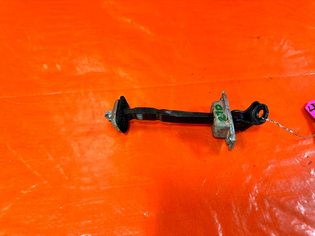06 11 CIVIC 4D SEDAN   DRIVER LEFT REAR DOOR CHECKER HINGE ARM STOPPER   OEM 2706