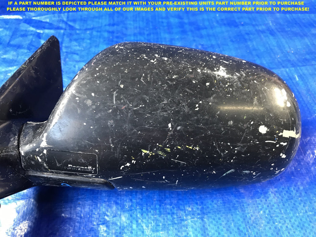 OEM 1990 1991 1992 1993 HONDA ACCORD DRIVER LEFT SIDE VIEW MIRROR        1