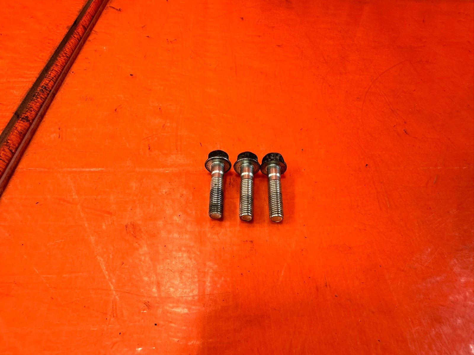 07 11 MAZDA RX8 RX 8   13B MSP ENGINE STARTER BOLT SET BOLTS   OEM FACTORY #3031