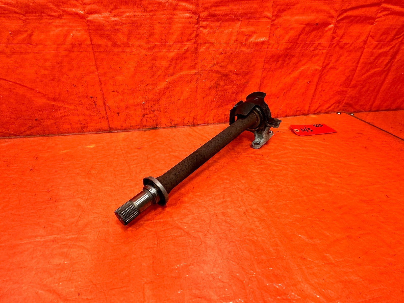 09 14 ACURA TSX AUTOMATIC 2.4L K2473 INTERMEDIATE MID HALF JACK SHAFT   OEM #3052