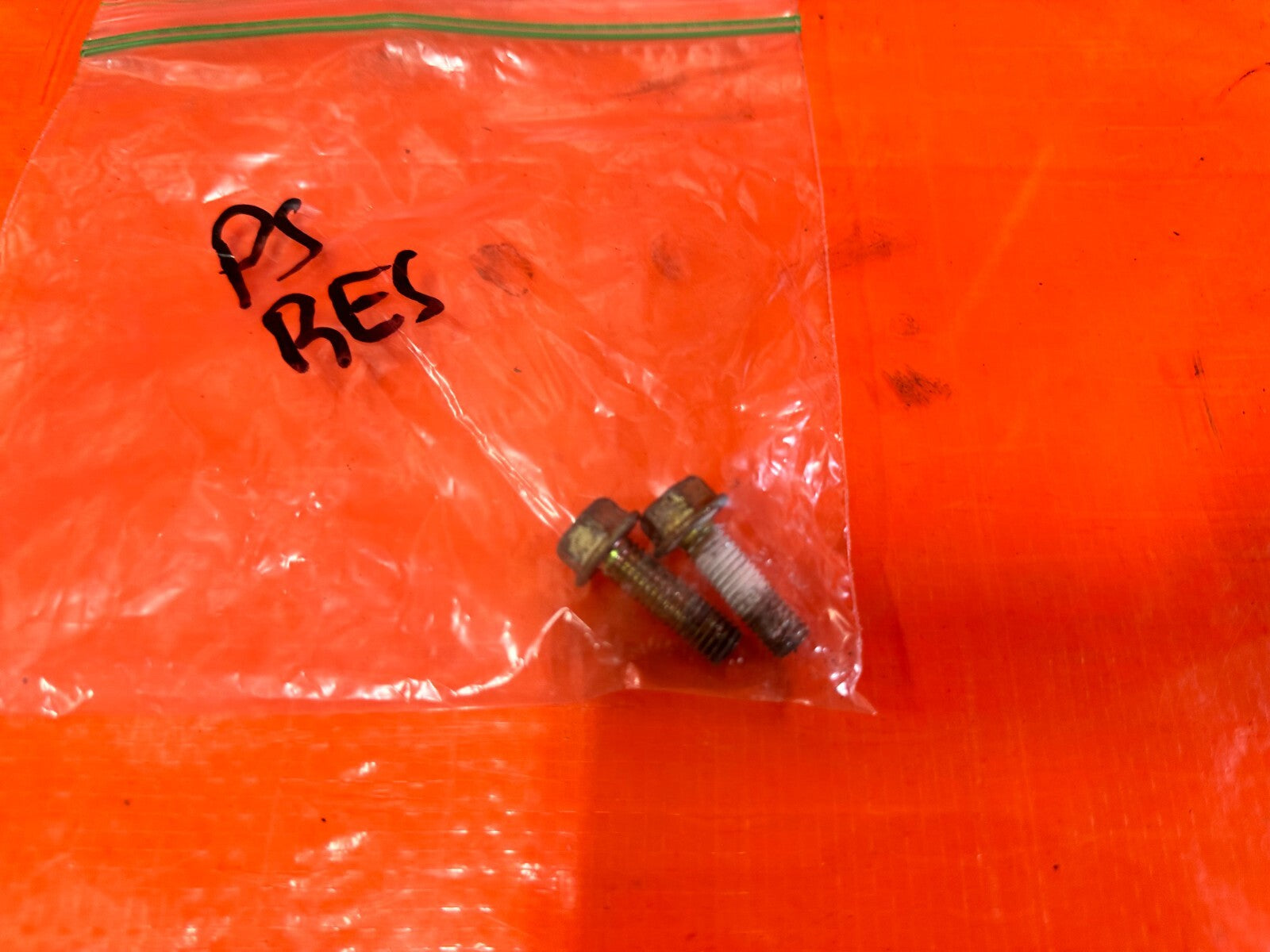 03 06 LANCER EVOLUTION VIII 8 EVO IX 9   POWER STEERING TANK BOLTS OEM #EVO94