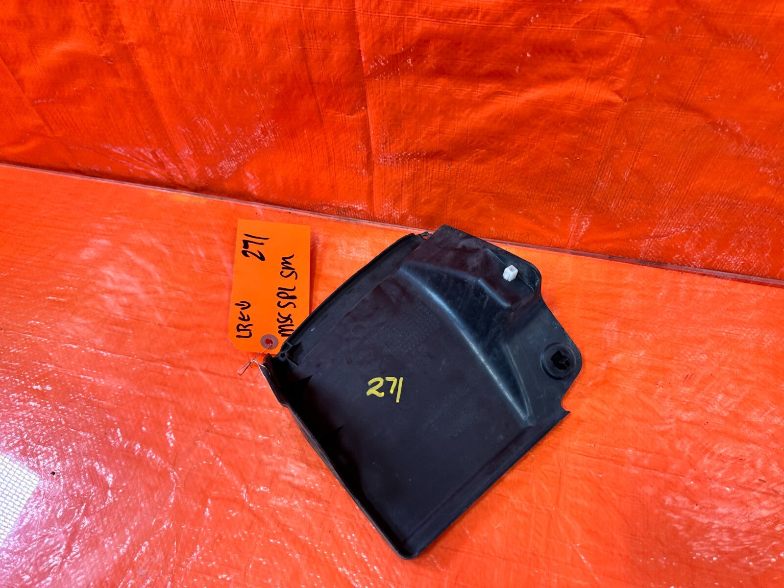 12 13 HONDA CIVIC 2D COUPE   DRIVER LEFT REAR FENDER COVER 74591 TS8 A01 OEM  6