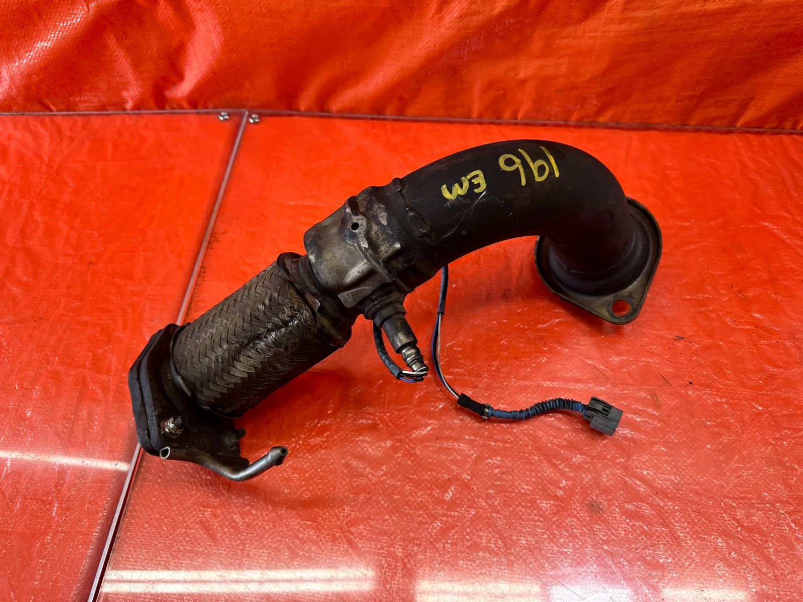 06 08 ACURA TSX K24A2 AUTOMATIC ONLY   EXHAUST MANIFOLD HEADER DOWN PIPE OEM 1968