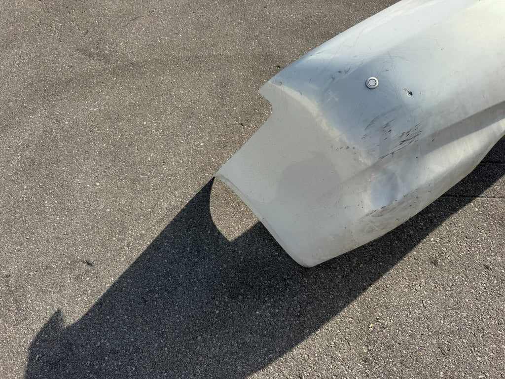 09 15 INFINITI G37 Q60 CONVERTIBLE REAR BUMPER COVER WITH SENSORS OEM #32911