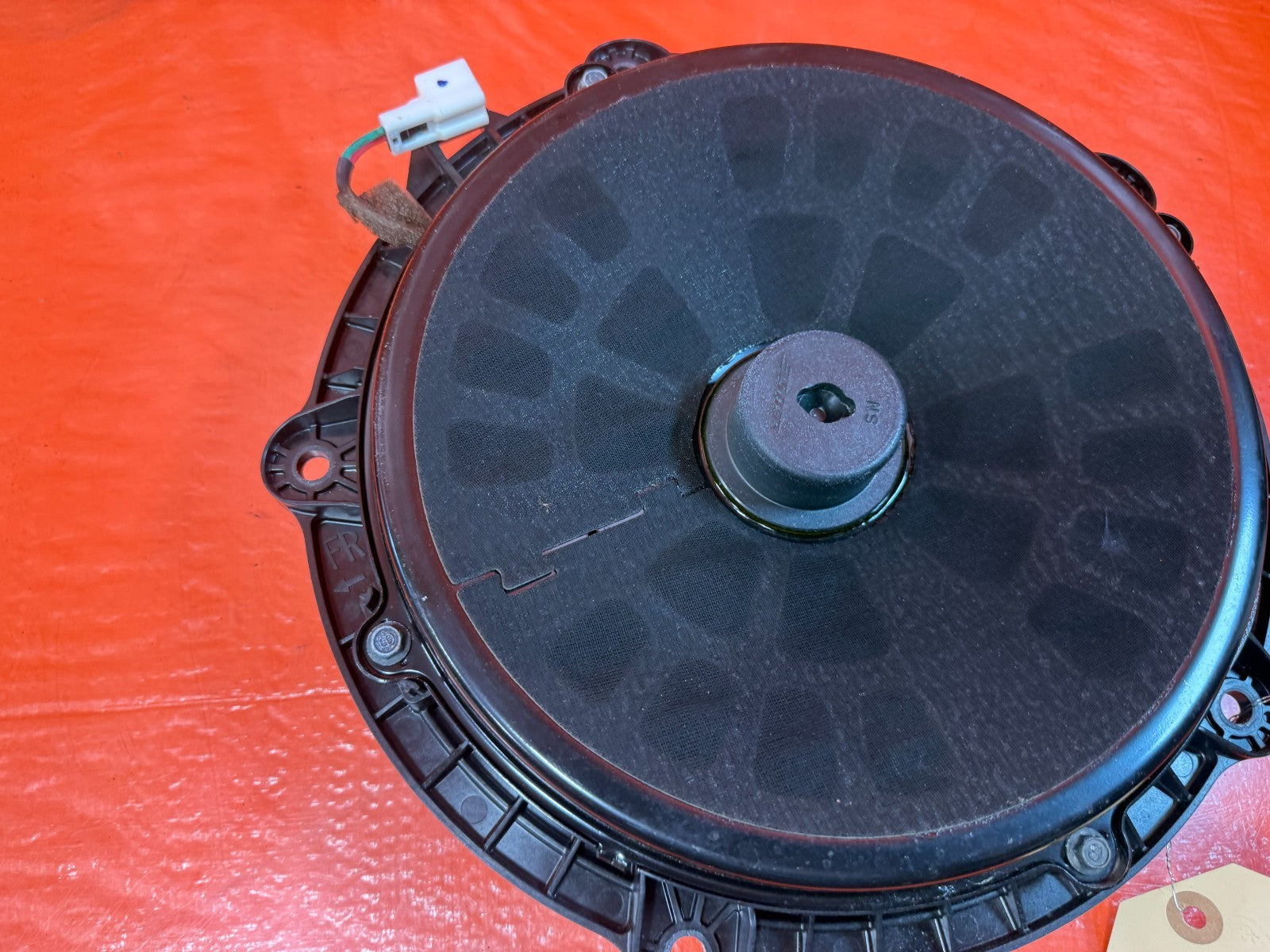 08 15 INFINITI G37 Q60 COUPE  PASSENGER RIGHT DOOR   BOSE SPEAKER   OEM #3286