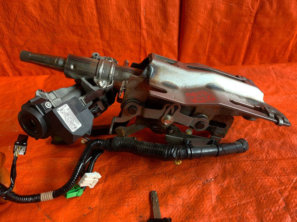 OEM 2006 06 HONDA ACCORD LX SEDAN   KEY IGNITION SWITCH SET W/ STEERING SHAFT 6