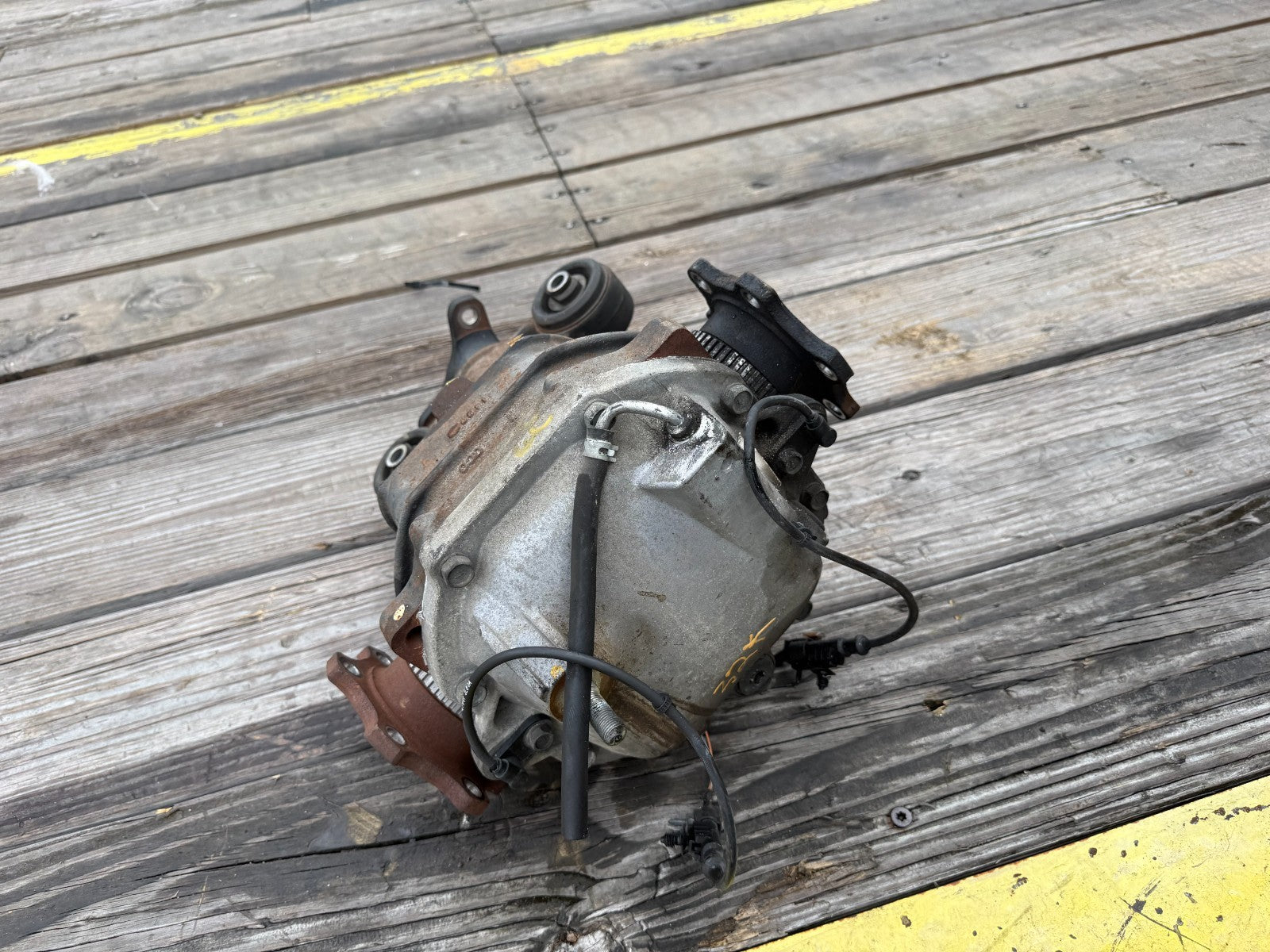 08 10 INFINITI G37 2D COUPE   BASE   AUTOMATIC   NON LSD   DIFFERENTIAL OEM #3206