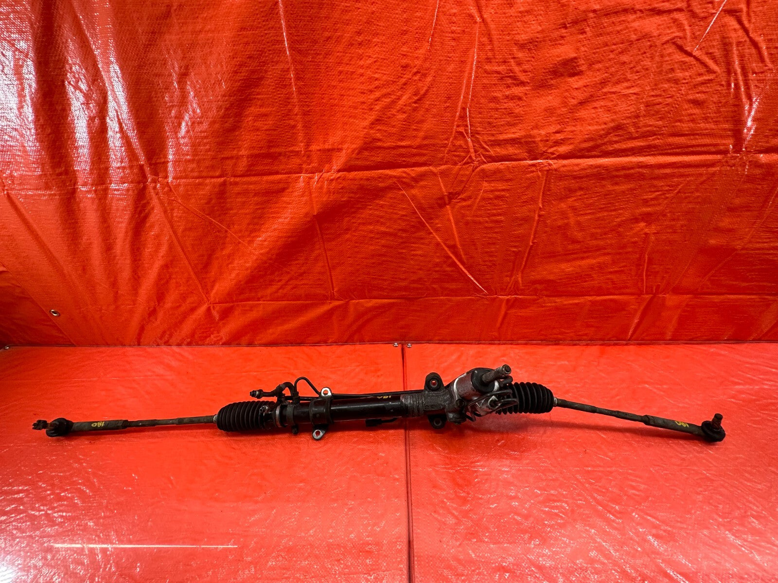 15 17 SUBARU WRX STI   POWER STEERING GEAR BOX RACK AND PINION   OEM #18011