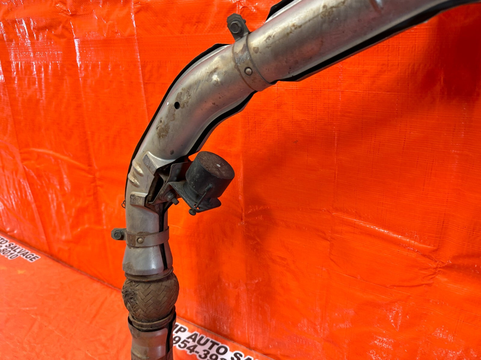 08 15 INFINITI G37 COUPE & CONVERTIBLE S   EXHAUST Y PIPE MID PIPE   OEM #2489